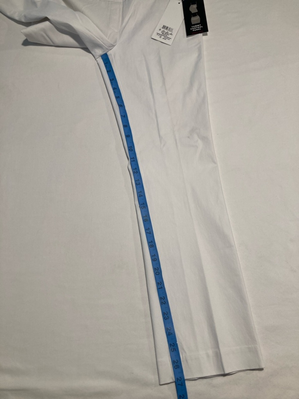 Rekucci Women Ease into Comfort Straight Leg Pant with Tummy Control (R36) - Picture 9 of 13